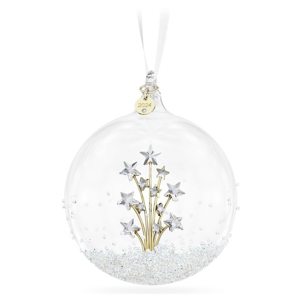 NWOT Swarovski Annual Edition Ball Ornament 2024 $125
